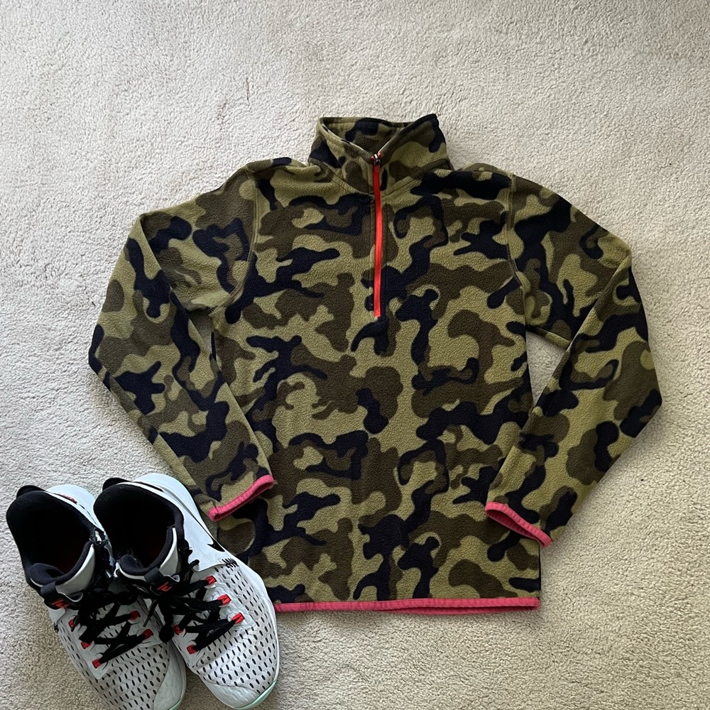 Boys Tek Gear Camouflage Fleece